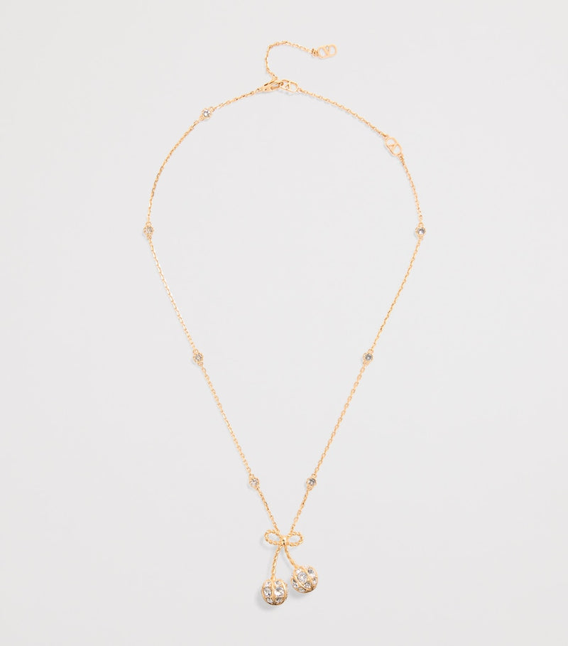 Valentino Garavani Cherryfic crystal necklace (British brand)