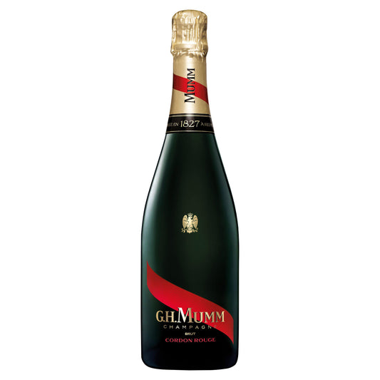 Mumm Cordon Rouge Champagne Brut, Non Vintage 75cl All champagne & sparkling wine Sainsburys   