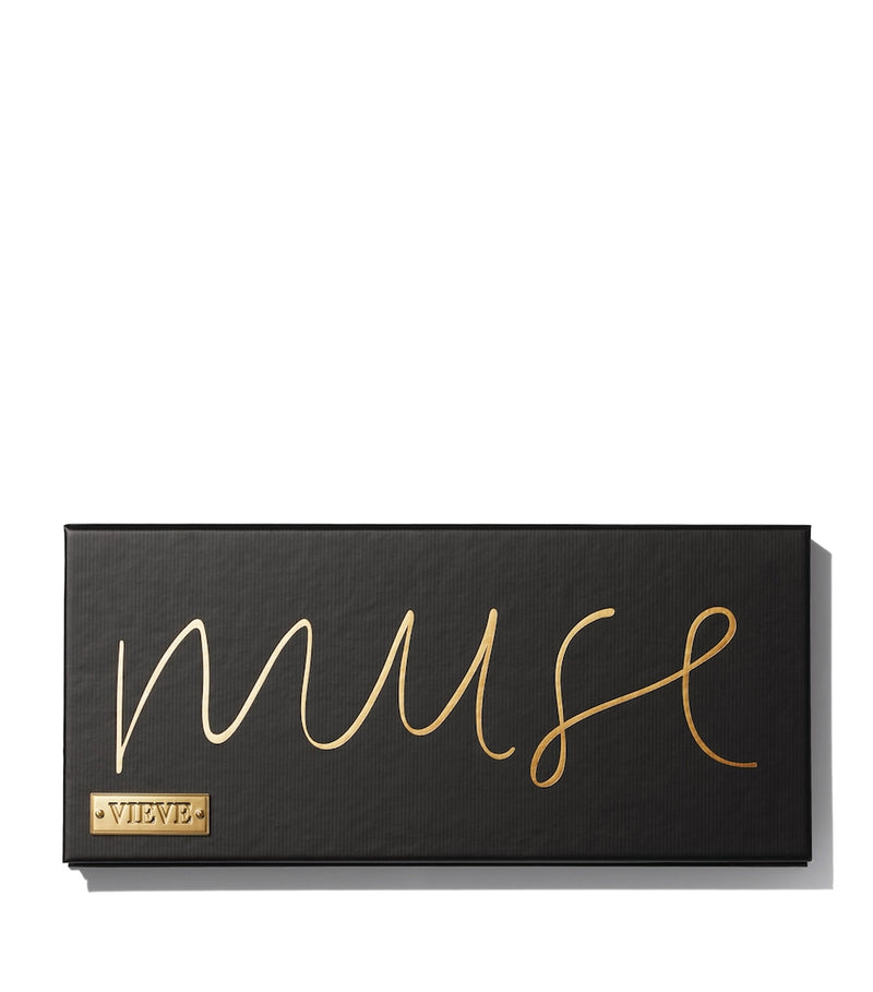 Vieve Muse eye shadow palette with buildable shades 31g (British brand)