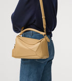 LOEWE Small Leather Featherlight Puzzle Bag, UK version