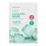 Superdrug Cell Fusion C Cica Cooling Mask Soothing Sheet Mask (1pc)- Buy online at McGrocer