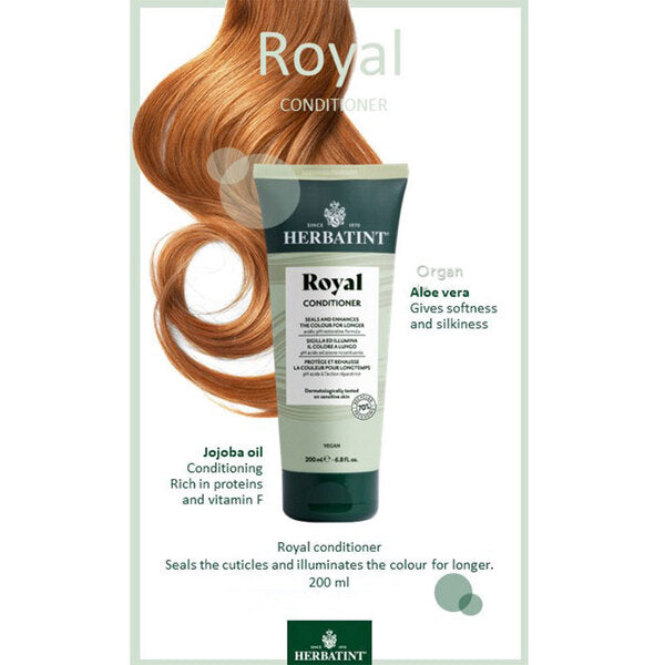 Herbatint Royal Conditioner for all hair types, UK version