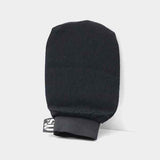 FFS Beauty Double Sided Exfoliating Mitt Black - British product