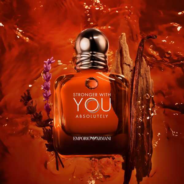 Emporio Armani Stronger With You Absolutely Perfume 50ml (British brand)