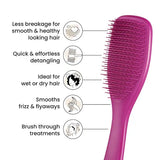 Tangle Teezer Ultimate Detangler Electric Raspberry mini comb (British brand)