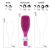 Tangle Teezer Ultimate Detangler Electric Raspberry mini comb (British brand)