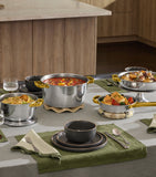 OUR PLACE Titanium Always Pan Pro cookware set of 4, imported from the UK