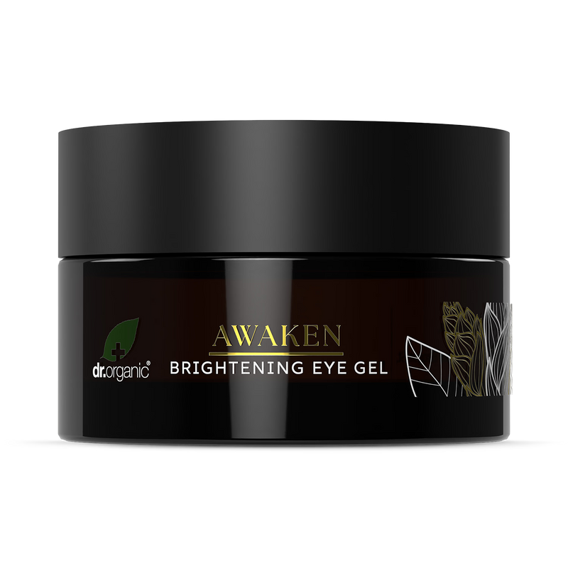 Dr Organic Awaken eye gel 10ml (British brand)