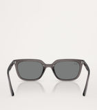 Ray-Ban RB4439D sunglasses curved pillow shape (British brand)