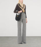 Valentino Garavani small leather Hoboho shoulder bag, imported from the UK