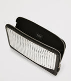 Dolce&Gabbana Atene calfskin leather pouch, imported from the UK