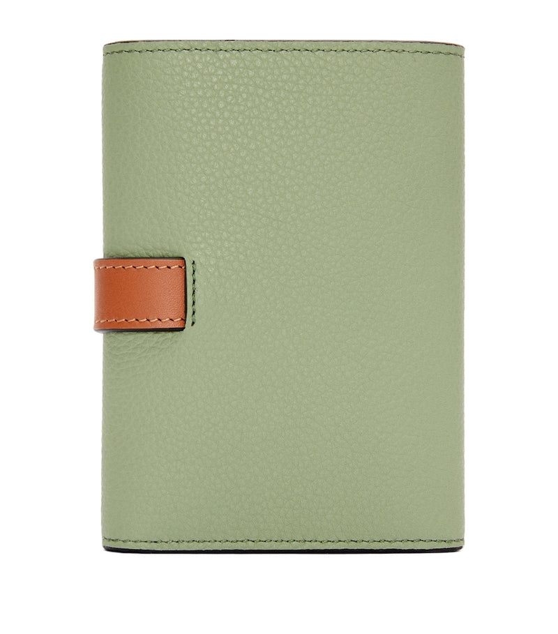LOEWE cream calfskin vertical wallet, UK version