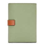 LOEWE cream calfskin vertical wallet, UK version