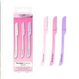 Superdrug Brushworks Precision Eyebrow Razors Pack of 3- Buy online at McGrocer