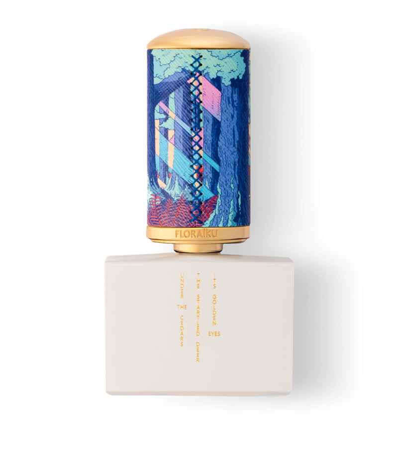 Floraiku Golden Eyes eau de parfum gift set 50ml - British product