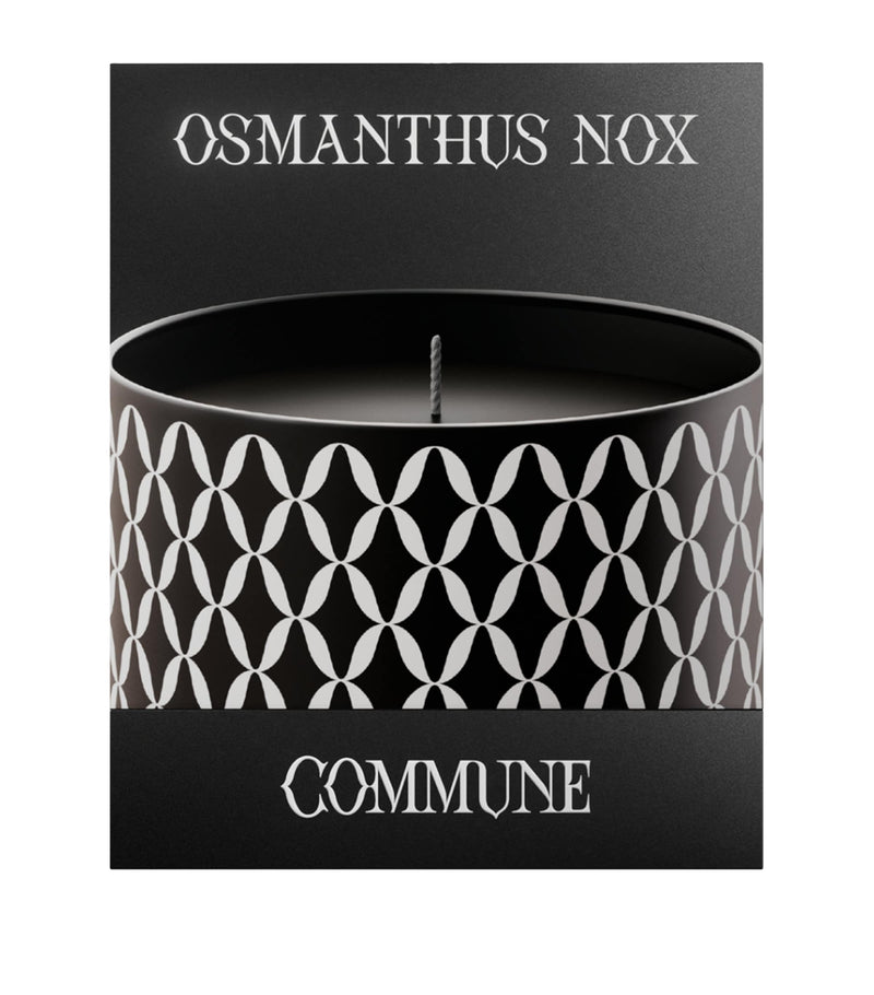 Commune Osmanthus Nox scented candle 400g - British product