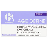 Superdrug B. Intense Moisturising Day Cream 50ml- Buy online at McGrocer
