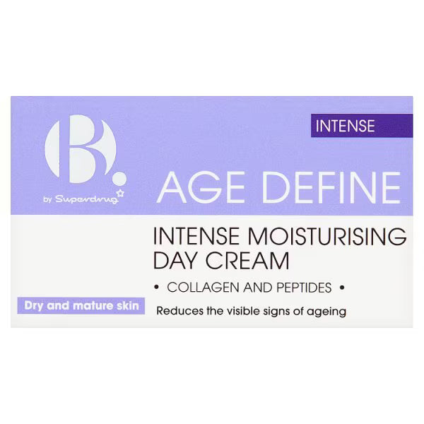 B. intense moisturising day cream 50ml - British product