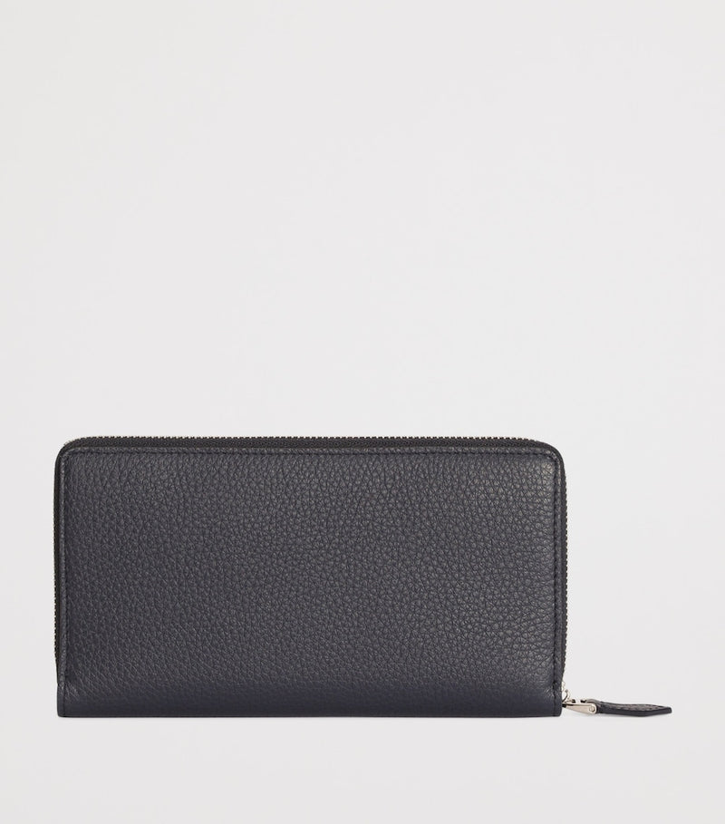 Dolce&Gabbana leather zip-around wallet calfskin - British product