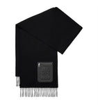 LOEWE wool-cashmere pocket-detail scarf, UK version