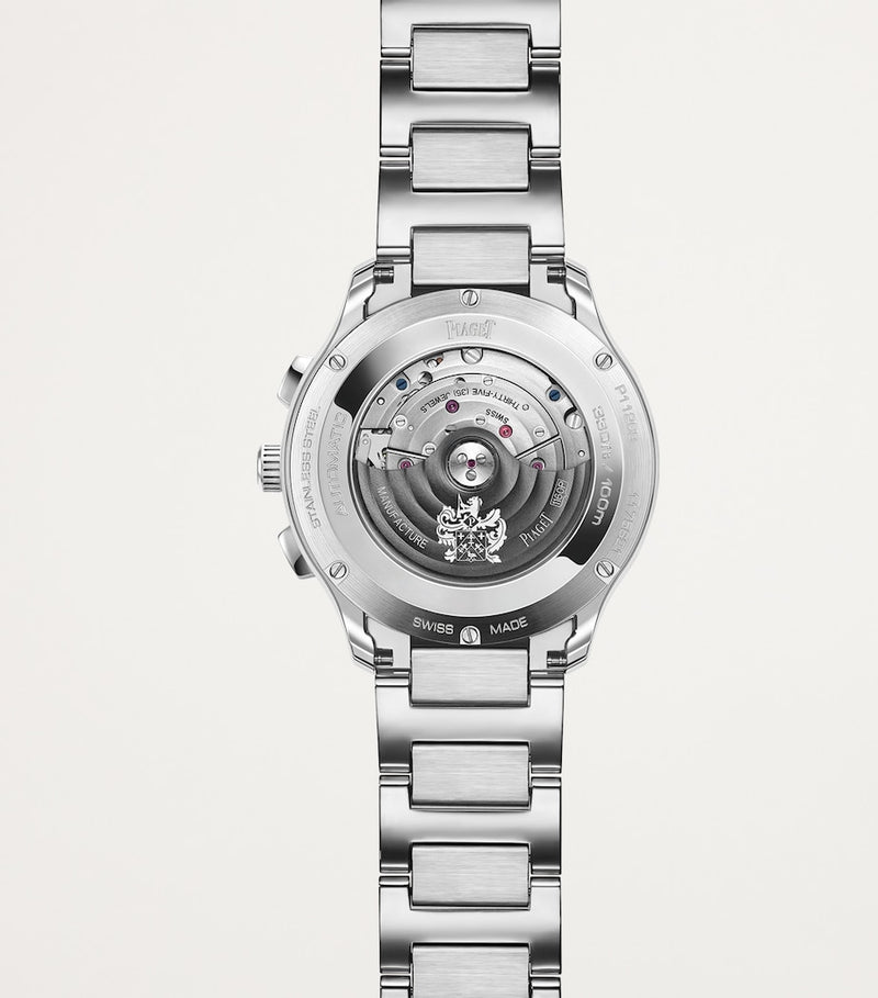 Piaget Polo Chronograph watch 42mm, UK version