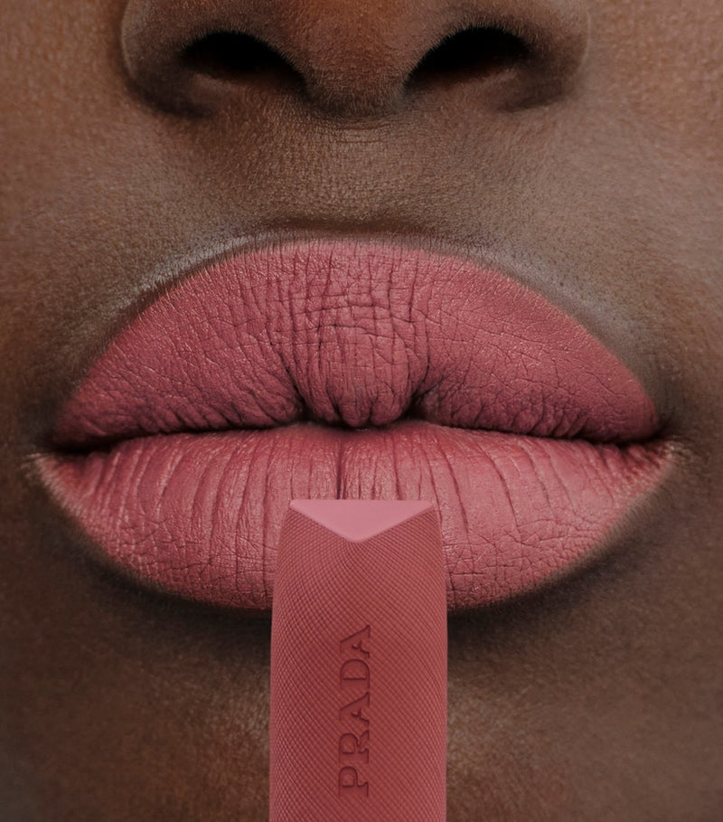 Prada Monochrome Hyper Matte lipstick 3.8g, imported from the UK