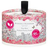 Woods of Windsor True Rose dusting powder 100g (British brand)