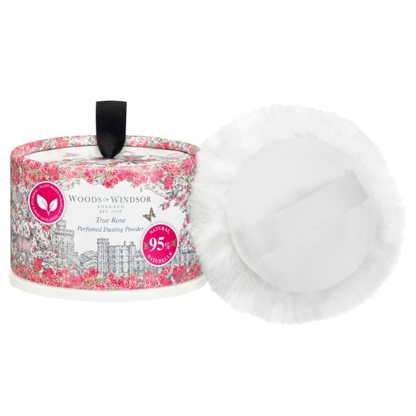 Woods of Windsor True Rose dusting powder 100g (British brand)