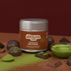 The Matcha Yaad chocolate matcha blend 25g tin, imported from the UK