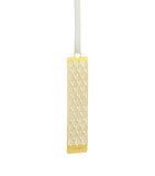 Christofle Malmaison Palmette Bookmark, UK version