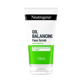 Superdrug Neutrogena Oil Balancing Daily Exfoliator Lime Aloe Vera Facial Scrub 150ml- Buy online at McGrocer