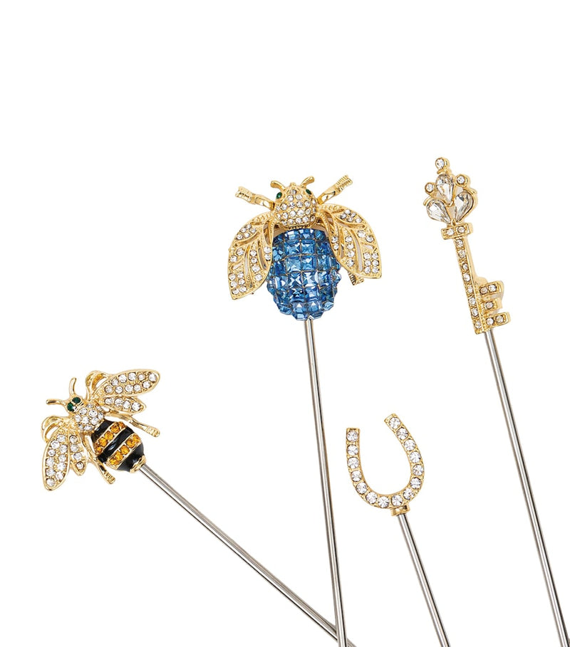 Joanna Buchanan wedding cocktail picks set of 6, UK version