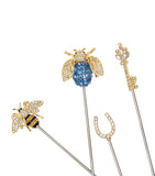 Joanna Buchanan wedding cocktail picks set of 6, UK version