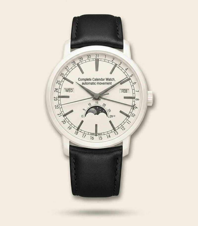 Vacheron Constantin Traditionnelle Complete Calendar watch 41mm, UK version