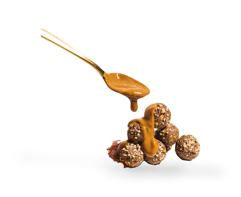 Ballsy salted caramel high protein balls 45g case of 10 (British brand)