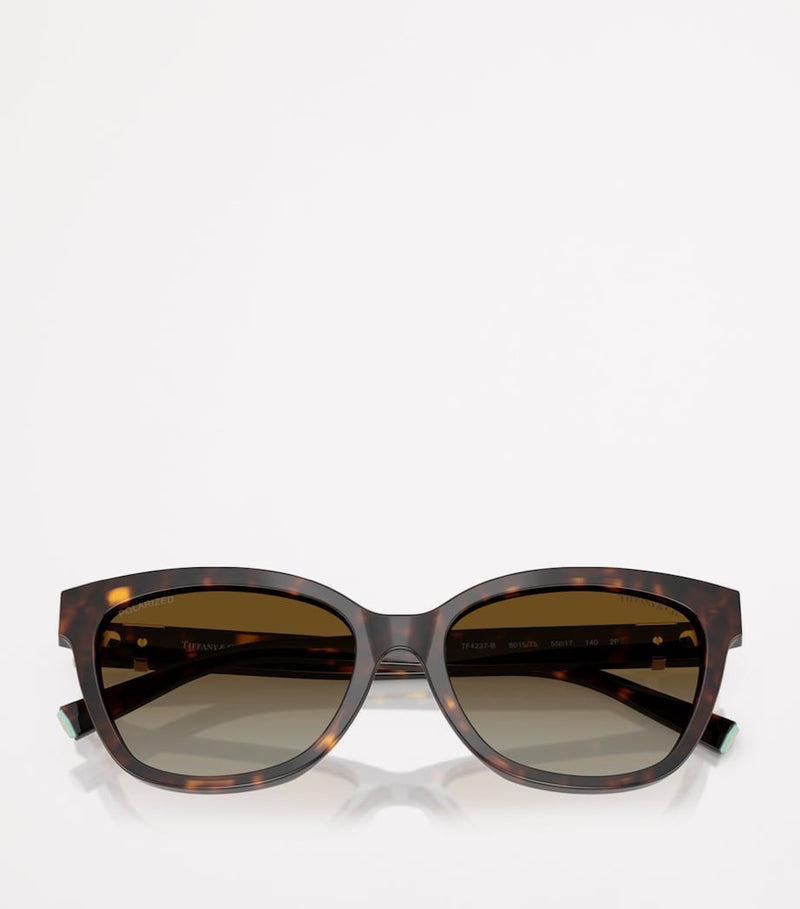 Tiffany & Co. acetate square sunglasses, UK version