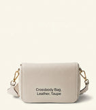 Prada grained leather shoulder bag H15.5cm, imported from the UK