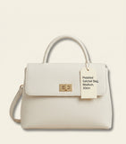 Mulberry leather Alexa cross-body bag, imported from the UK