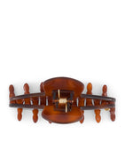 Alexandre de Paris Timeless Saint Germain claw hair clip, made in France - British product