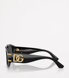 Dolce&Gabbana pilot sunglasses oversized acetate - British product