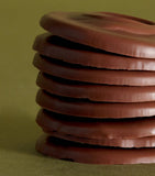 Harrods milk chocolate thins salted caramel 144g, UK version