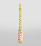 Anita Ko yellow gold and diamond safety pin earring - British product
