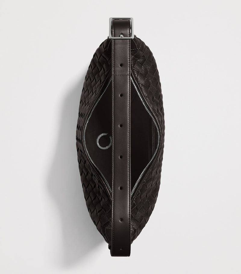 Bottega Veneta deerskin traveller cross-body bag, imported from the UK