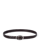 Brunello Cucinelli hand-braided leather woven belt, UK version