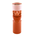 GINORI 1735 Orange Renaissance tealight candle set 6 x 288g, UK version