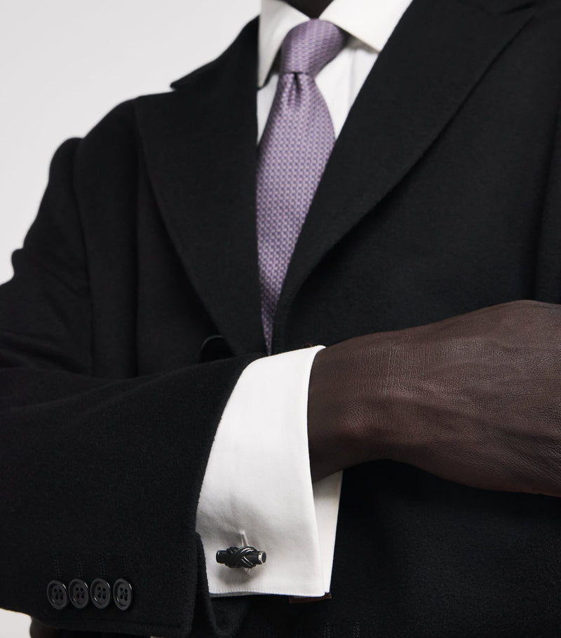 Tateossian knot cufflinks (British brand)