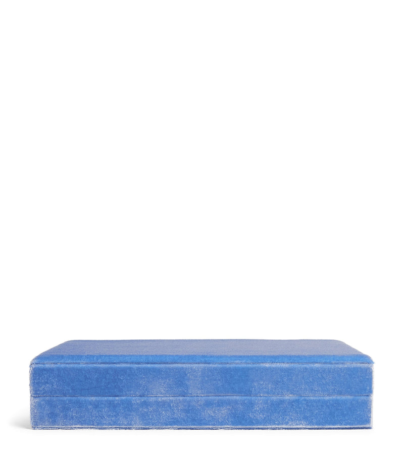 Sophie Bille Brahe velvet Trésor jewellery box (British brand)