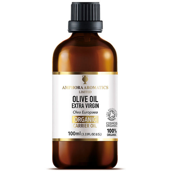 Amphora Aromatics Organic Extra Virgin Olive Oil 100ml - British product