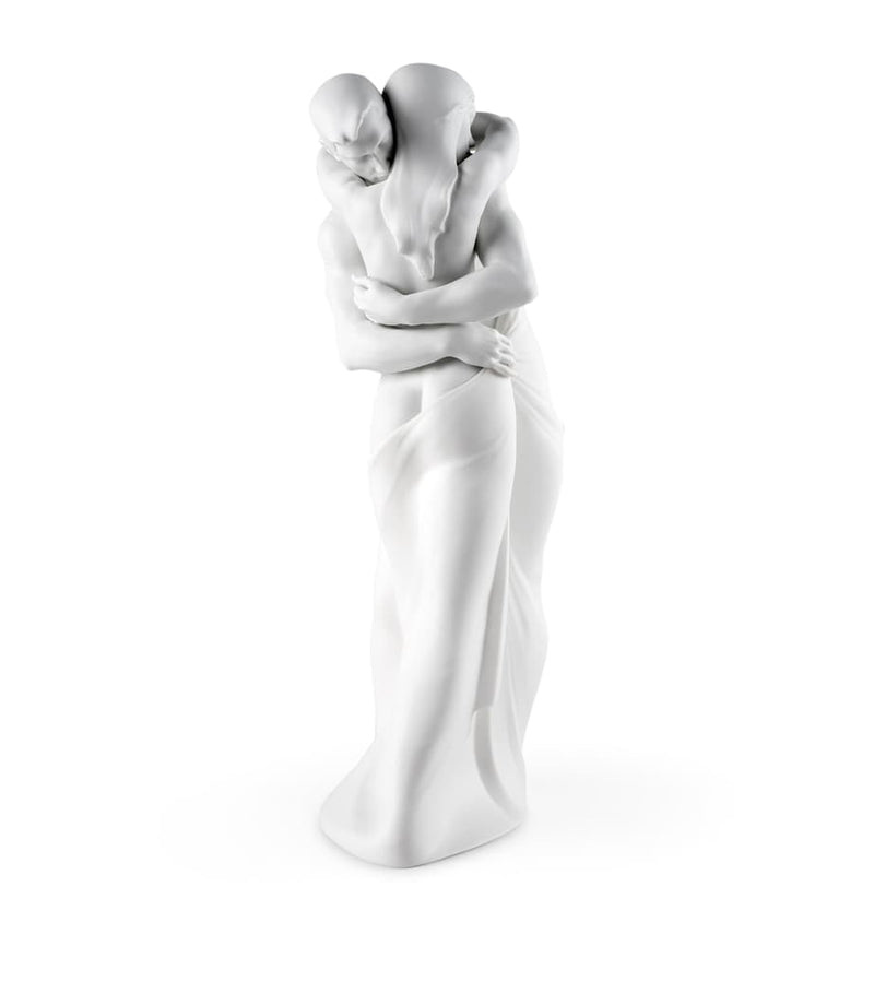 Lladró Just You and Me porcelain figurine approximately 49cm tall, UK version