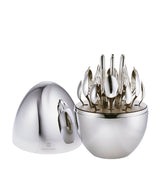 Harrods Christofle Mood Easy 24-Piece Cutlery Set- Buy online at McGrocer